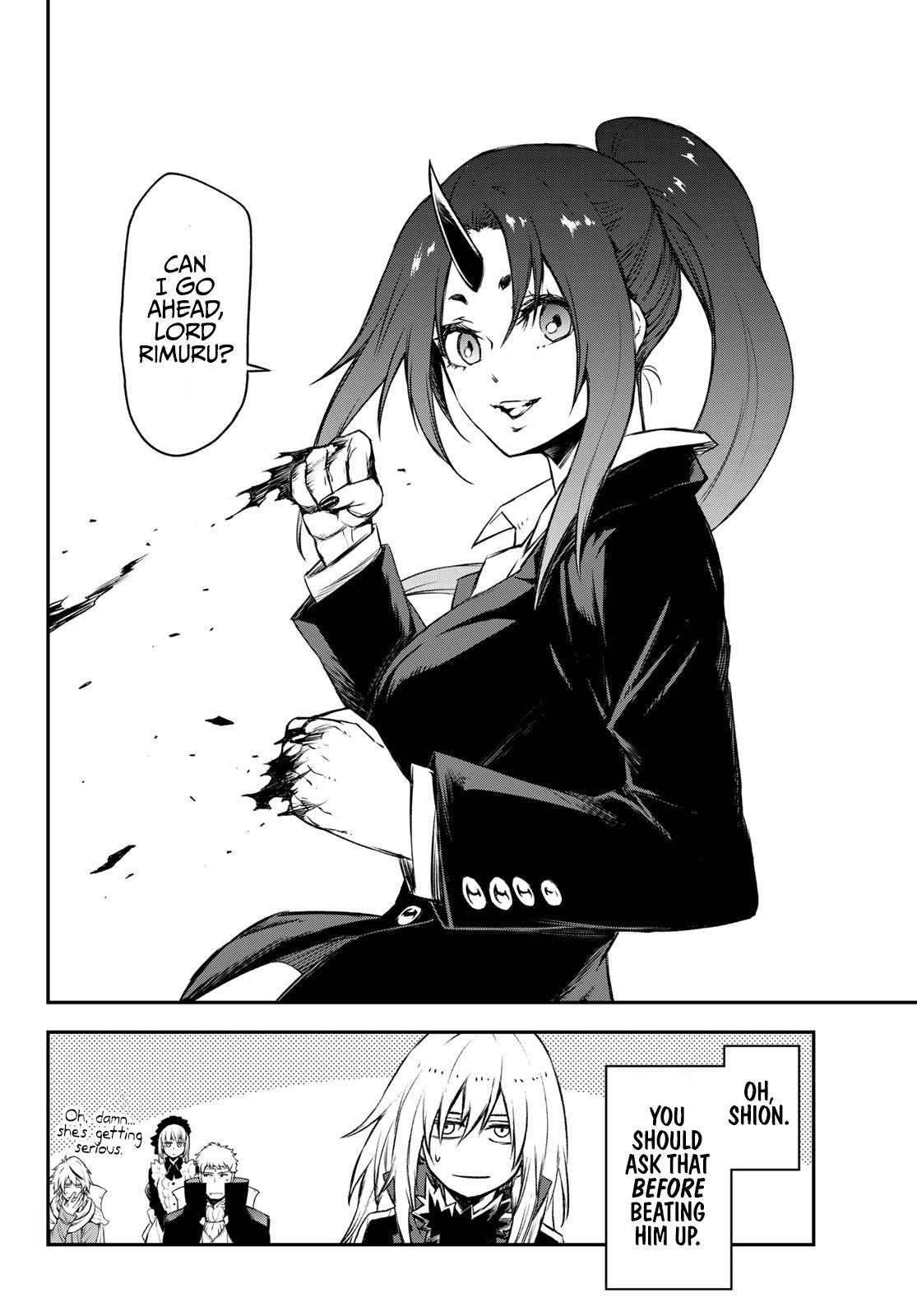 Tensei Shitara Slime Datta Ken Chapter 82 19